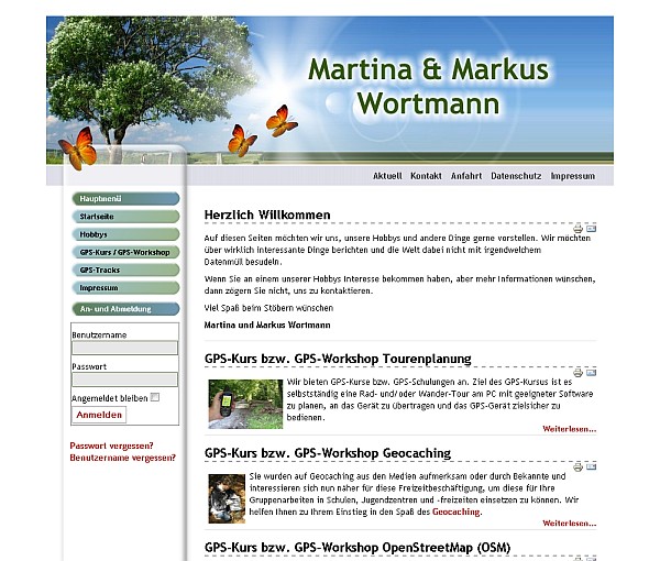 Martina Markus Wortmann - Startseite