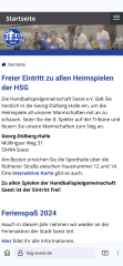 HSG Soest Smartphone