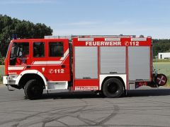 Feuerwehrauto aus Arnsberg
